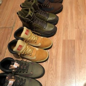 TIMBERLAND/NIKE BOOTS